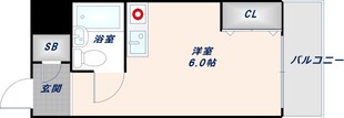 長瀬駅 徒歩7分 3階の物件間取画像